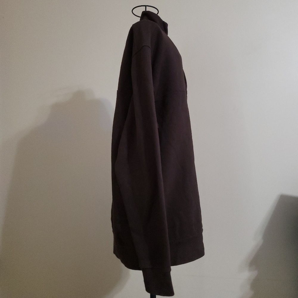 Mens Columbia Hart Mountain II Pullover Jacket - Picture 4 of 7